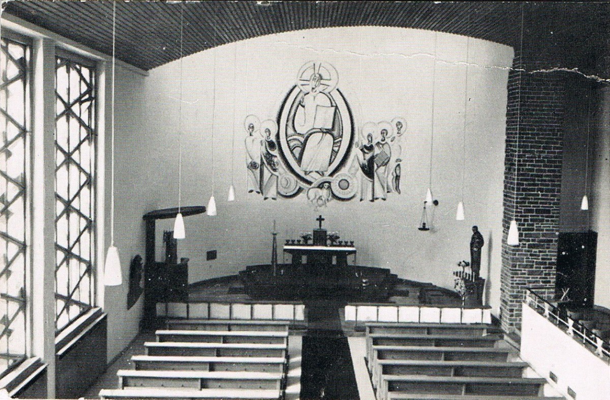 Riehler Geschichte: Die Orgelweihe in der St. Anna-Kirche