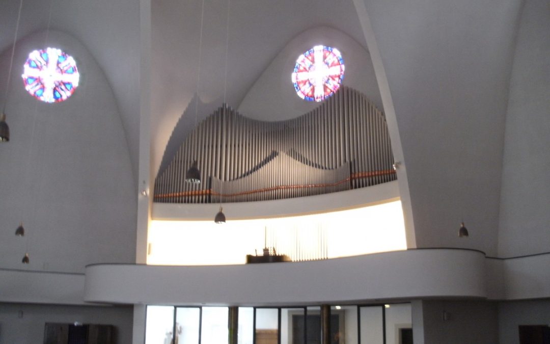 Orgel von St. Engelbert