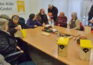 Mehrere Besucher beim 2. Treffen (Foto: uso)