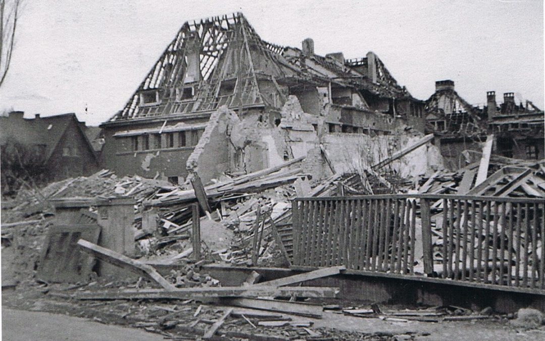 Garthestraße 3 zerstört