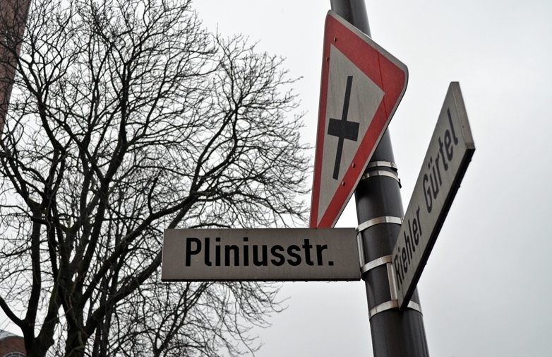 Riehler Straßennamen kurz erklärt