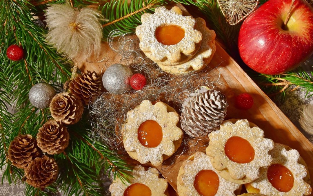 Backen zu Weihnachten: 1 Teig – 3 Kekse