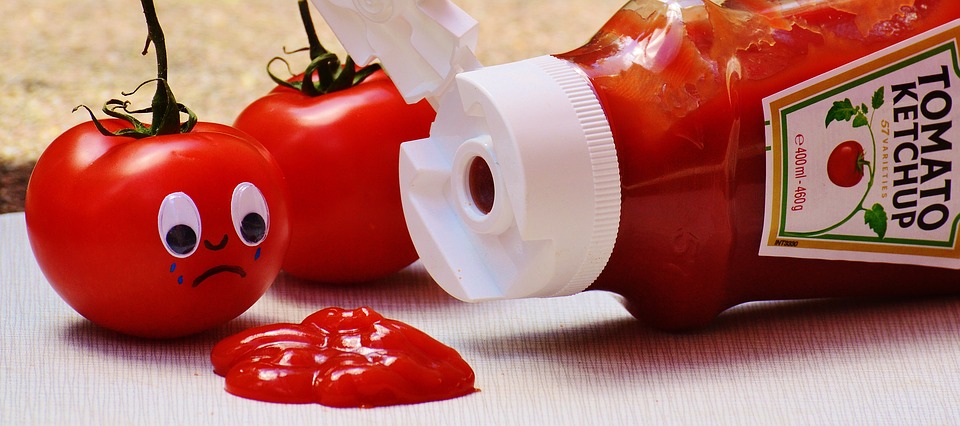 Frau Sommers neue Alltagstipps: Ketchupflasche