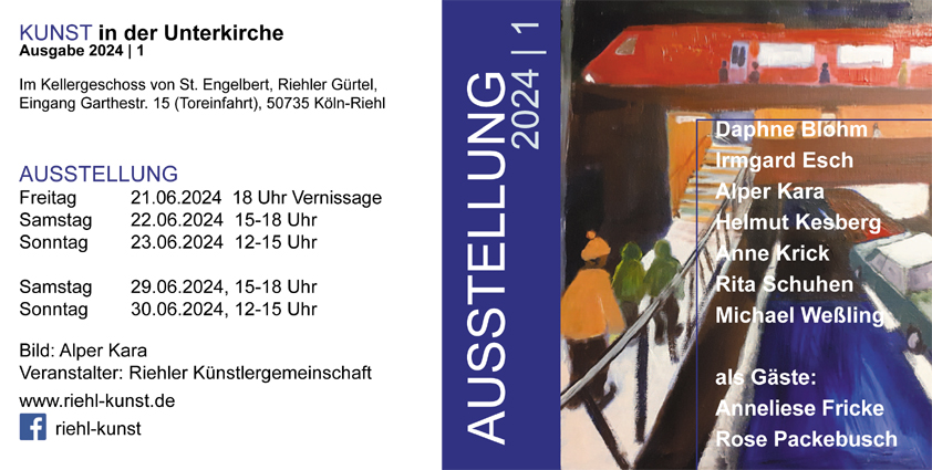 Kulturtipp am Sonntag: Kunstausstellung in der Unterkirche von St. Engelbert