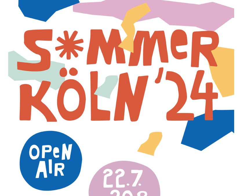 Kulturtipp am Sonntag: Sommer Köln ’24