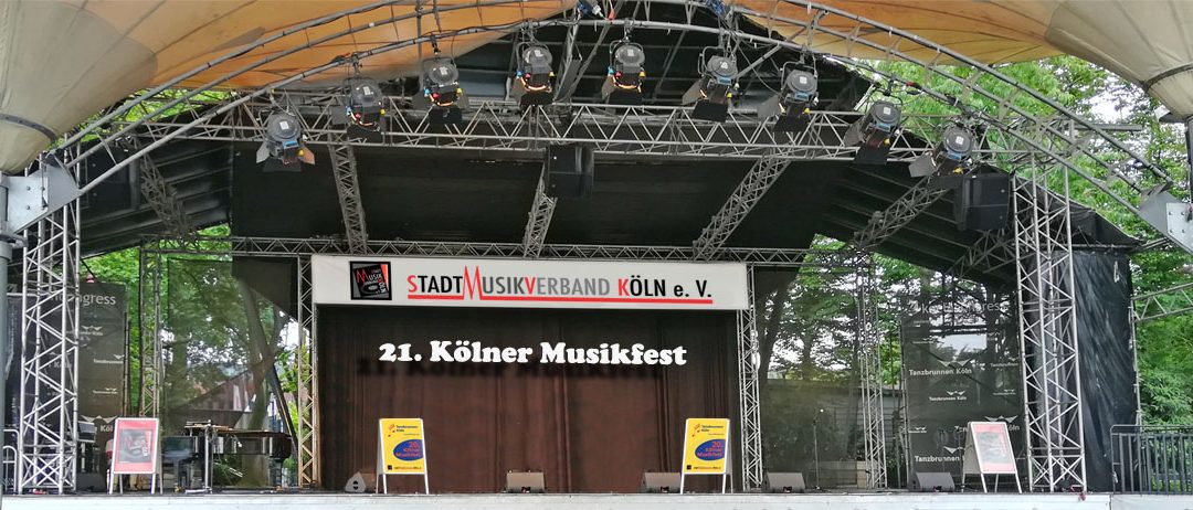 Kulturtipp am Sonntag: Kölner Musikfest am Tanzbrunnen