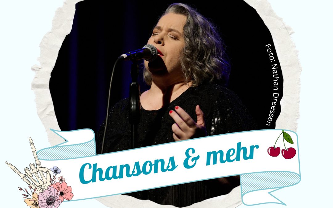 Konzert mit Miss Cherrywine, auch bekannt als Tina Damm